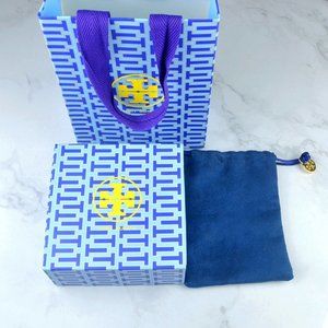 Tory Burch Jewelry - Tory Burch Blue Multi Pendant Necklace Tory Burch Jewelry - Tory Burch Blue Multi Pendant Necklace